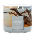 Goose Creek Mahogany Driftwood 3-Wick Scented Candle
