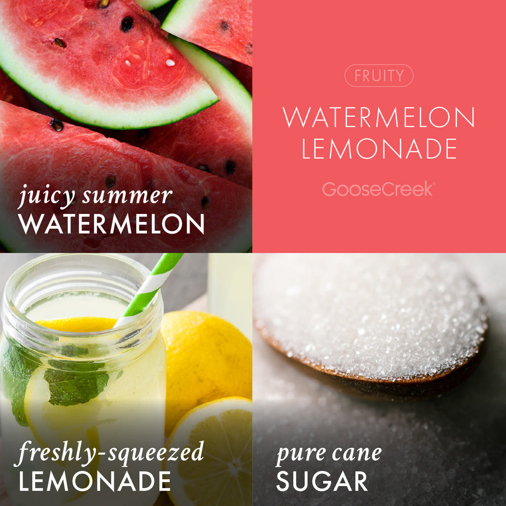 Watermelon Lemonade 3-Wick Candle